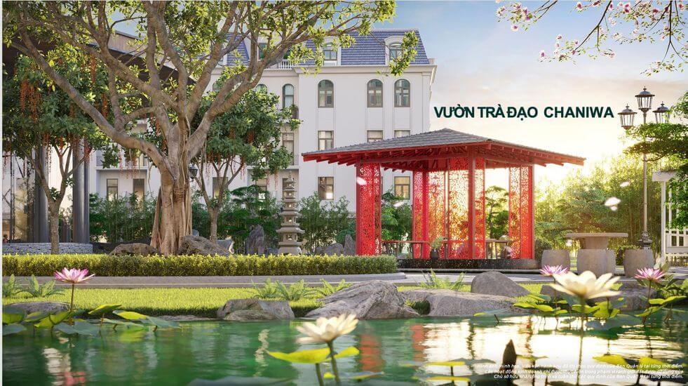 Chuỗi vườn Nhật nội khu đẳng cấp