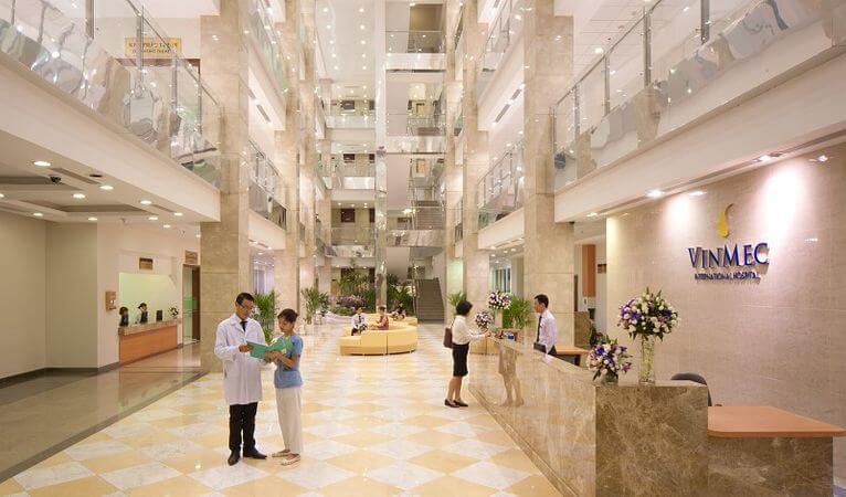 VINMEC - TÂM ĐIỂM CHĂM SÓC SỨC KHỎE