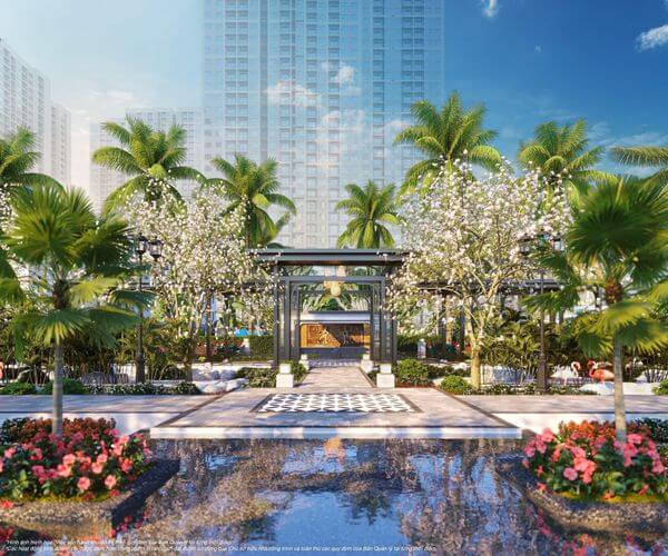 CÔNG VIÊN NỘI KHU PALM GADEN